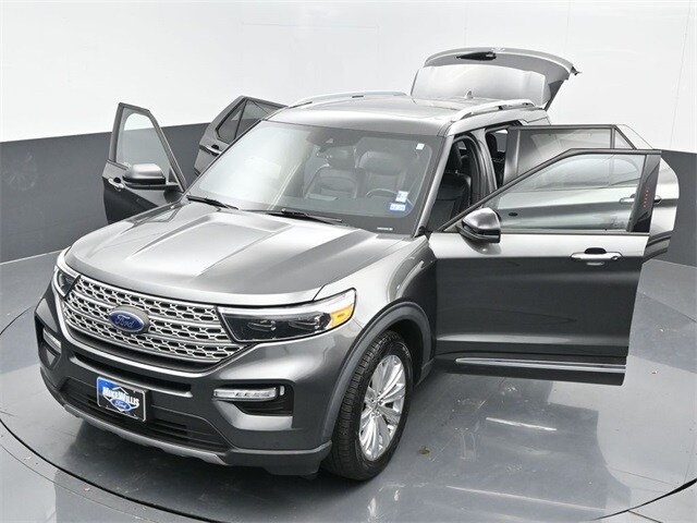 used 2020 Ford Explorer car, priced at $27,240