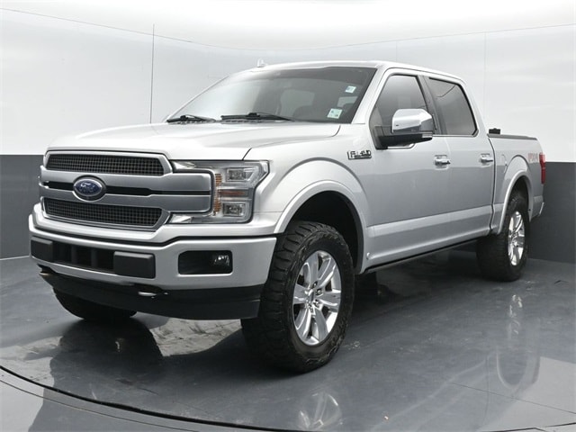 used 2018 Ford F-150 car, priced at $32,292