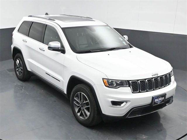 used 2020 Jeep Grand Cherokee car, priced at $21,813