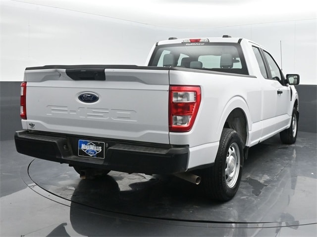 used 2022 Ford F-150 car, priced at $27,604