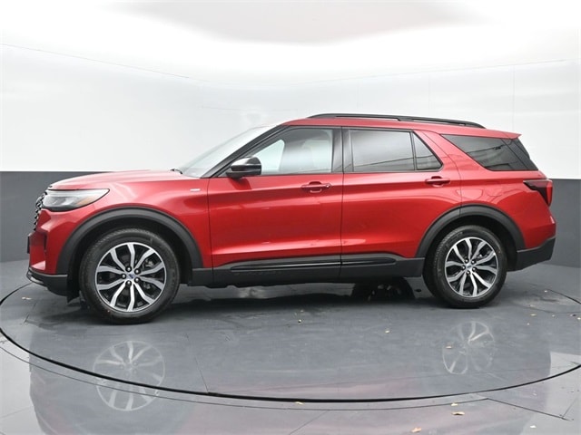 new 2025 Ford Explorer car, priced at $44,705