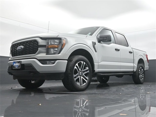 used 2023 Ford F-150 car, priced at $39,398