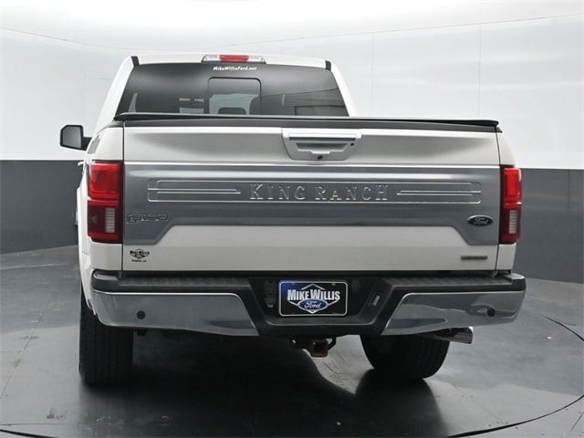 used 2018 Ford F-150 car, priced at $30,823