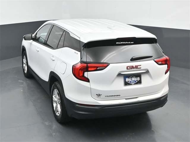 used 2019 GMC Terrain car, priced at $13,598