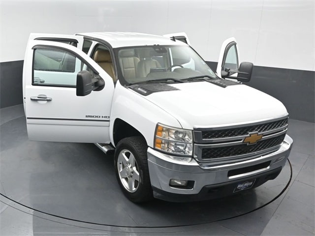 used 2014 Chevrolet Silverado 2500HD car, priced at $22,298