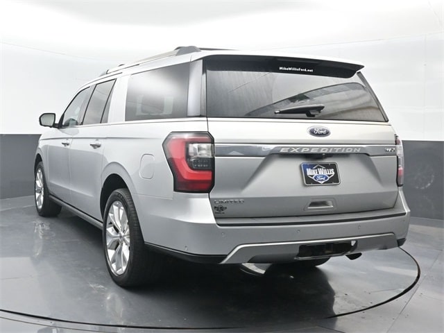 used 2018 Ford Expedition Max car, priced at $20,561