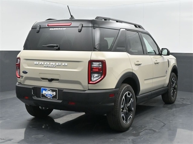 new 2024 Ford Bronco Sport car, priced at $32,325