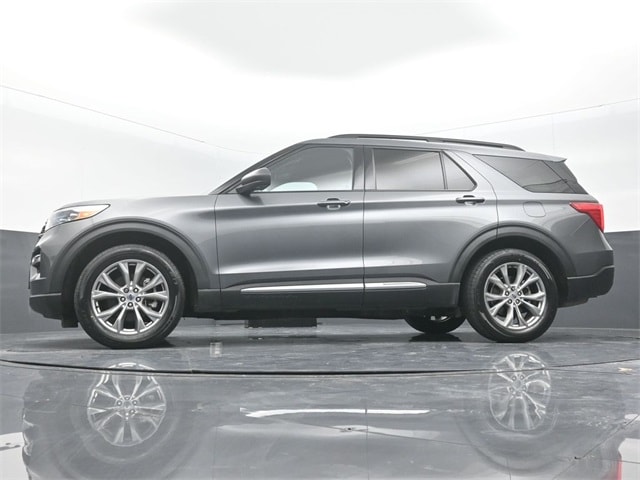 used 2022 Ford Explorer car, priced at $25,684