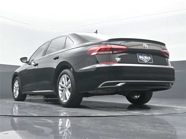 used 2020 Volkswagen Passat car, priced at $16,548