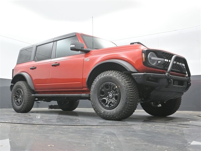 new 2024 Ford Bronco car, priced at $63,335