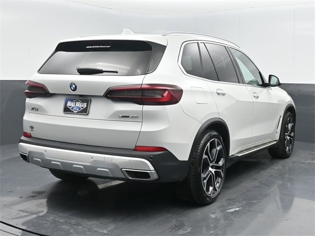 used 2022 BMW X5 car, priced at $37,444