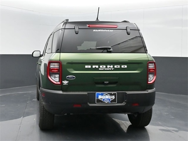 new 2024 Ford Bronco Sport car, priced at $40,700