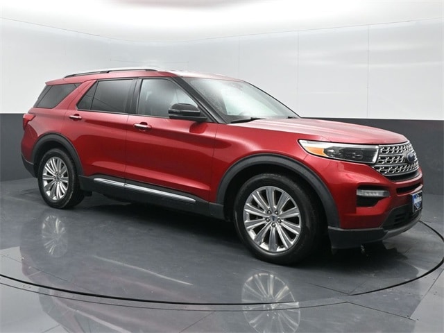 used 2020 Ford Explorer car, priced at $20,452