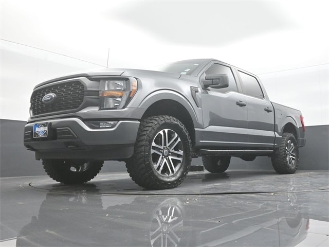 used 2023 Ford F-150 car, priced at $37,490