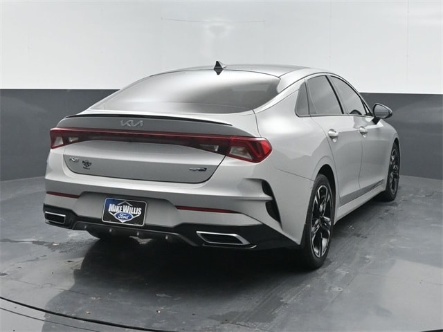 used 2022 Kia K5 car, priced at $20,743