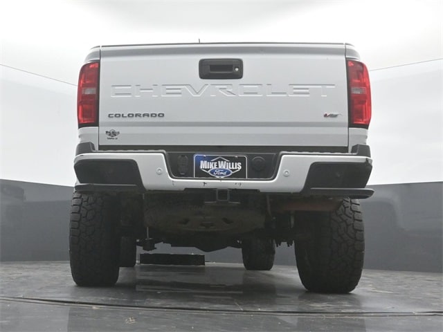used 2022 Chevrolet Colorado car, priced at $28,855