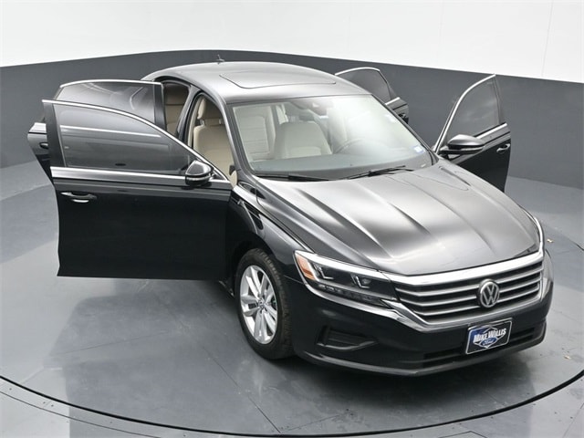 used 2020 Volkswagen Passat car, priced at $16,548