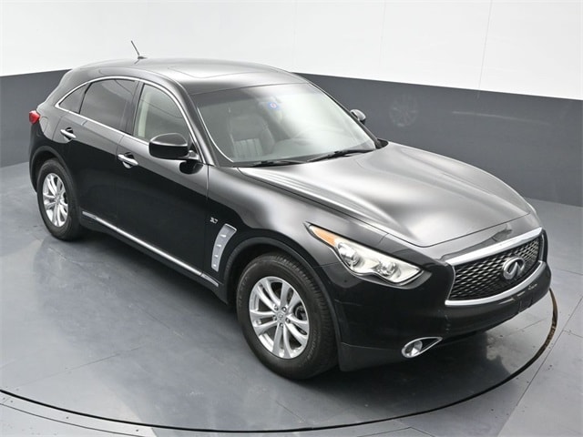 used 2017 INFINITI QX70 car, priced at $13,759