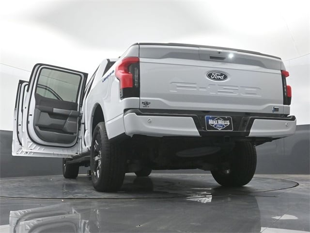 new 2025 Ford F-150 Lightning car, priced at $64,631