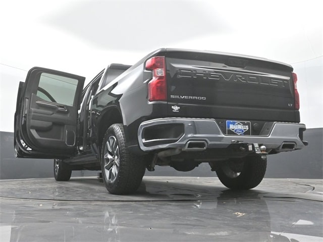 used 2023 Chevrolet Silverado 1500 car, priced at $42,986