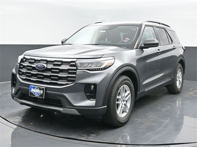 new 2025 Ford Explorer car, priced at $43,710