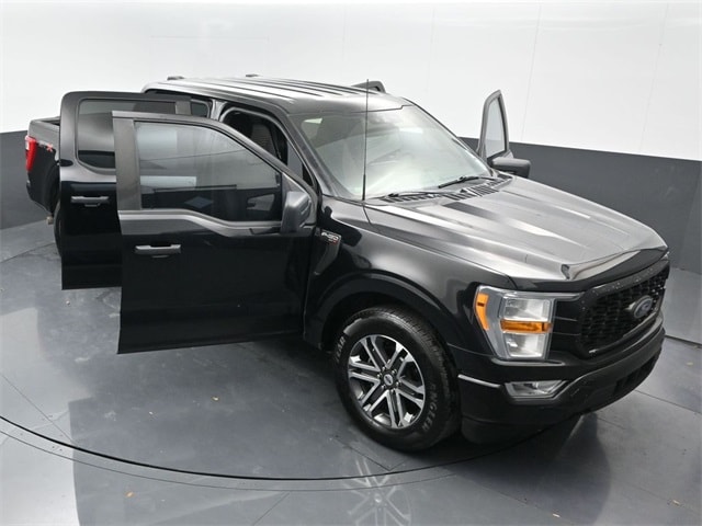 used 2021 Ford F-150 car, priced at $27,882