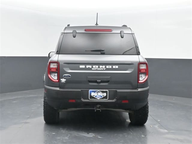 used 2022 Ford Bronco Sport car, priced at $26,482