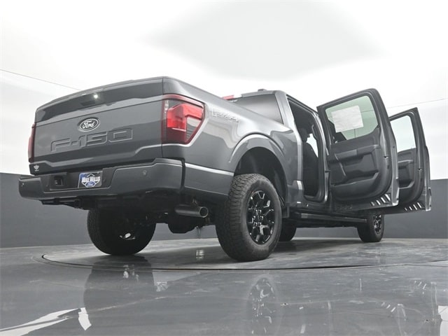 new 2025 Ford F-150 car, priced at $57,536