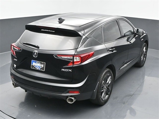 used 2023 Acura RDX car, priced at $38,328