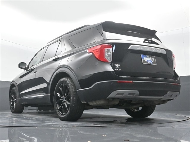 used 2021 Ford Explorer car, priced at $22,998