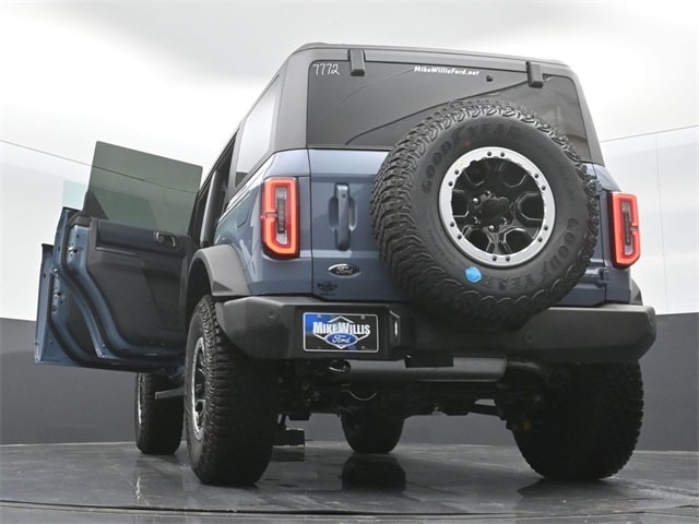 new 2024 Ford Bronco car, priced at $62,250