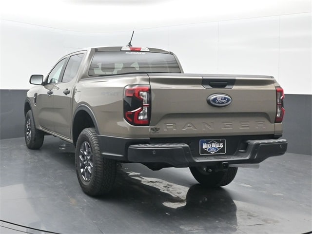 new 2025 Ford Ranger car, priced at $36,770