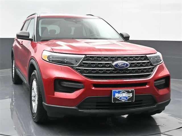 new 2024 Ford Explorer car, priced at $38,140