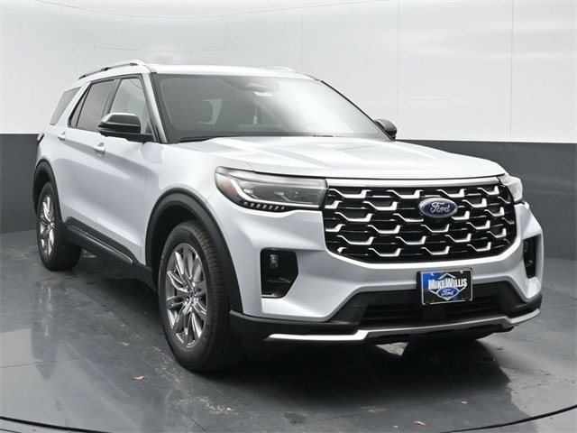 new 2025 Ford Explorer car, priced at $51,845