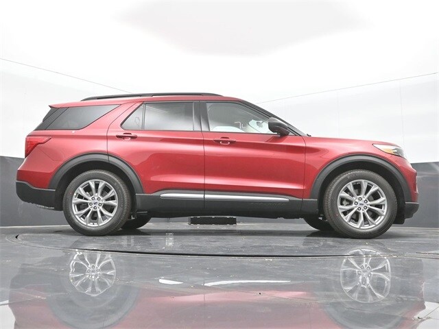 new 2024 Ford Explorer car, priced at $41,570