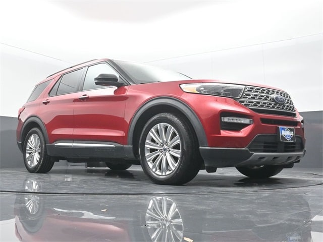 used 2020 Ford Explorer car, priced at $20,452