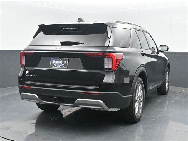 new 2025 Ford Explorer car, priced at $50,195