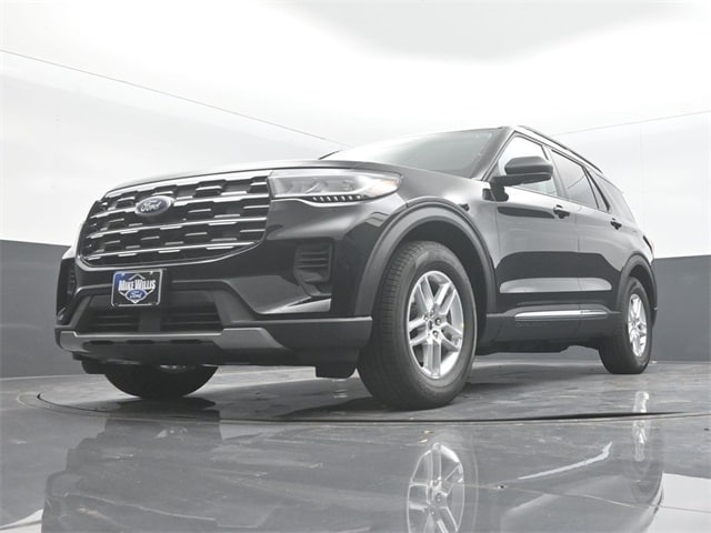 new 2025 Ford Explorer car, priced at $37,645