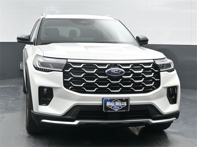 new 2025 Ford Explorer car, priced at $49,640