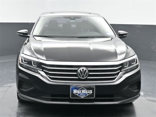 used 2020 Volkswagen Passat car, priced at $16,548