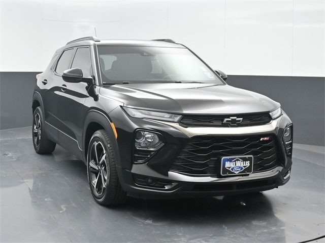 used 2023 Chevrolet TrailBlazer car, priced at $23,966