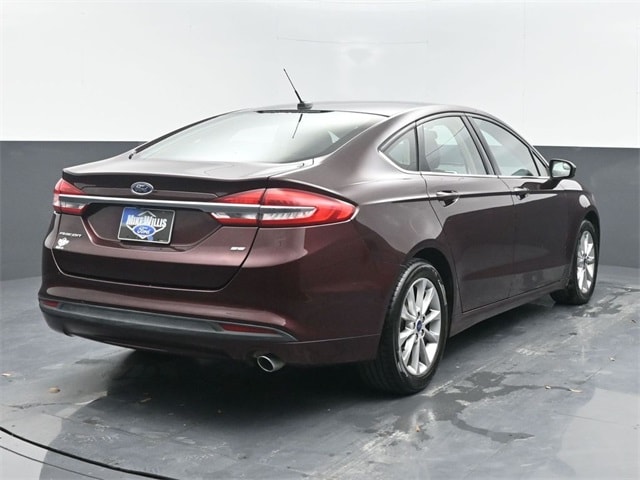 used 2017 Ford Fusion car, priced at $10,992