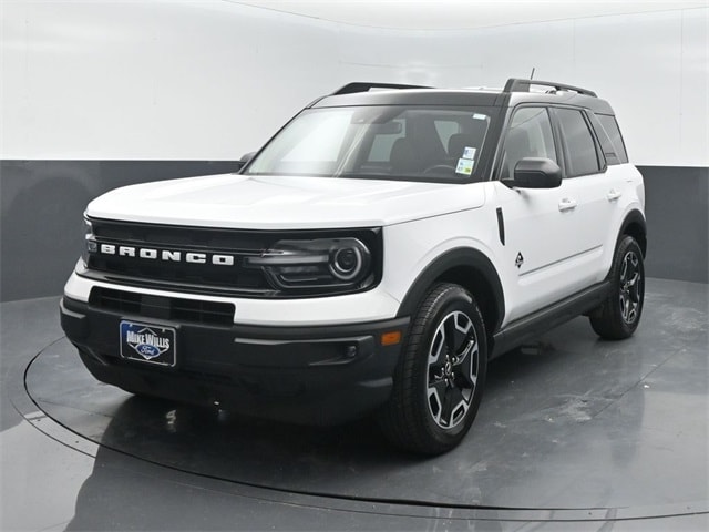 used 2021 Ford Bronco Sport car, priced at $23,464