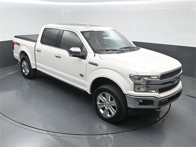 used 2018 Ford F-150 car, priced at $30,823