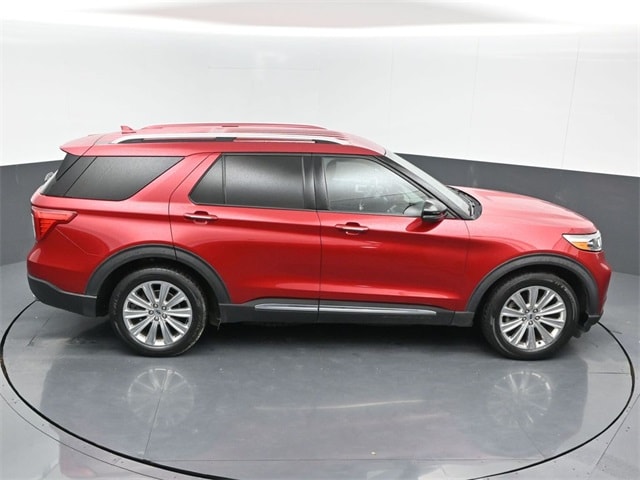 used 2020 Ford Explorer car, priced at $20,452