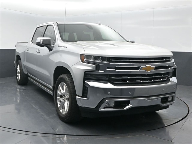 used 2019 Chevrolet Silverado 1500 car, priced at $31,752