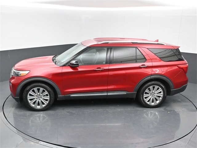 used 2020 Ford Explorer car, priced at $20,452