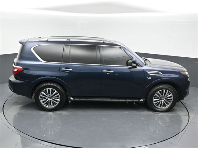 used 2022 Nissan Armada car, priced at $32,879