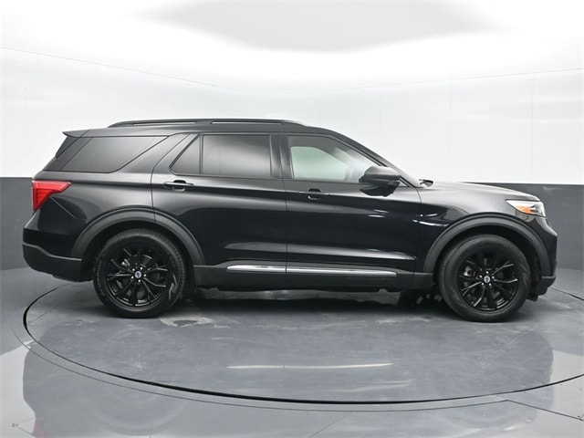 used 2021 Ford Explorer car, priced at $22,998