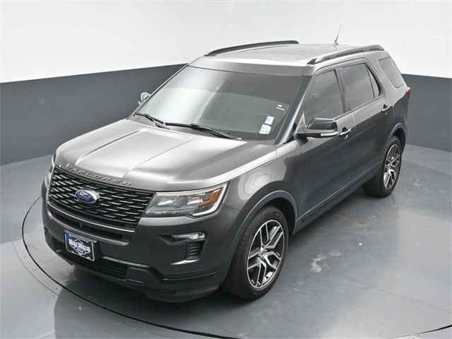 used 2018 Ford Explorer car, priced at $19,678